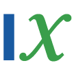 InvestX logo